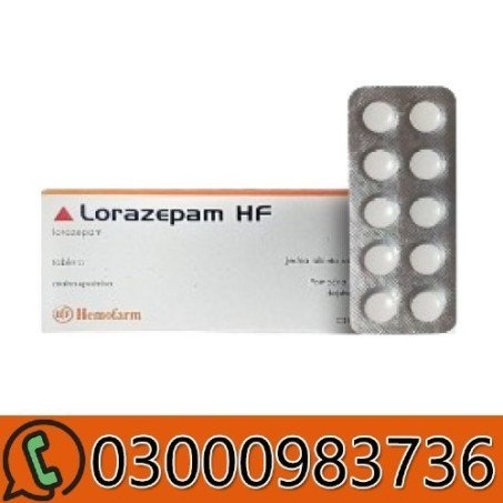 Lorazepam Hemofarm 2mg Tablet In Pakistan