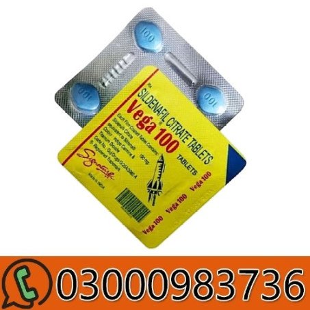 Vega Force 100 Signature Tablets in Pakistan