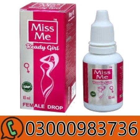 Miss Me Ready Girl Ayurvedic Drop in Pakistan