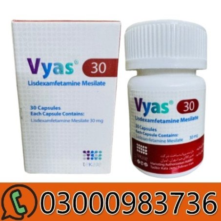 Vyas 30mg Capsules In Pakistan