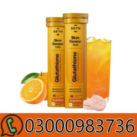 Skin Renew Glutathione 60 Effervescent Tablets In Pakistan