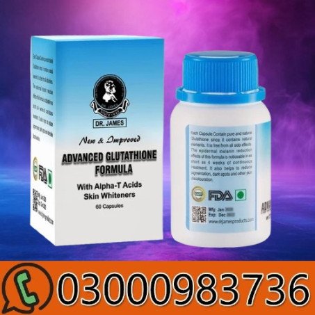 Dr James Oral Natural Glutathione Curma in Pakistan