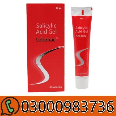 Sebonac Gel in Pakistan