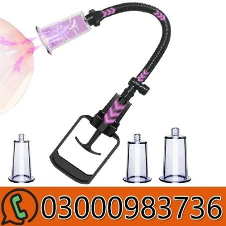 Nipple Sucker Enlarger Set Pussy Pump Sex Toys in Pakistan