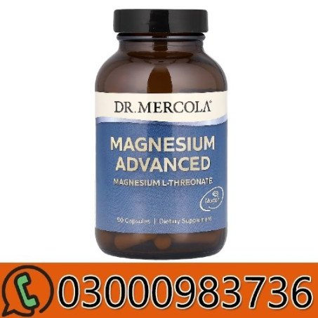 Dr. Mercola Magnesium Advanced 90 Capsules In Pakistan