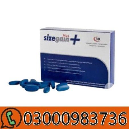 Sizegain 30 Tablets Plus In Pakistan