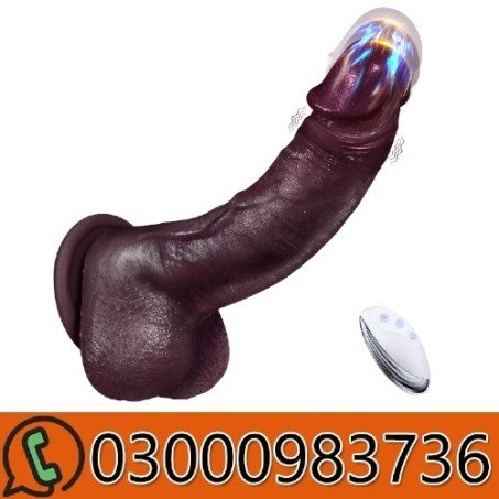 Realistic Thrusting Dildo Vibrator Sex Toys