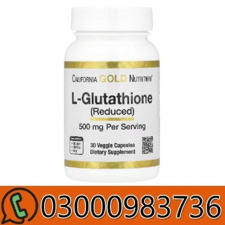 Captainfitness L-Glutathione Tablet In Pakistan
