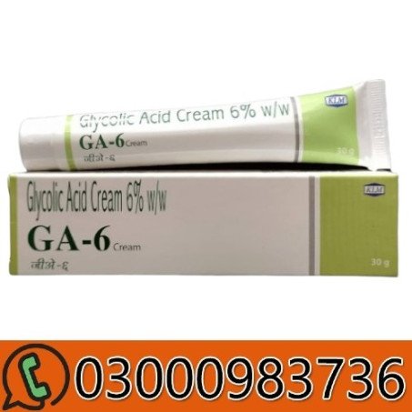 GA 6 Cream In Pakistan