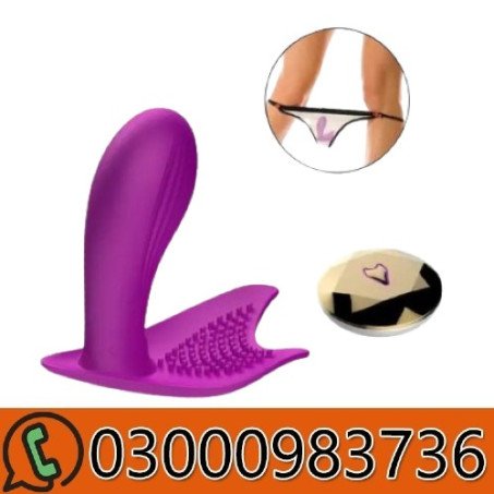 Butterfly Panty Vibrator With Remote In Pakistan