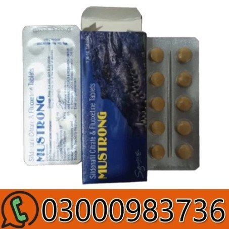 Mustrong Sildenafil Tablet In Pakistan
