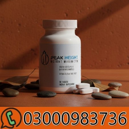 Peak Height Maximizer Tablets Price In Pakistan