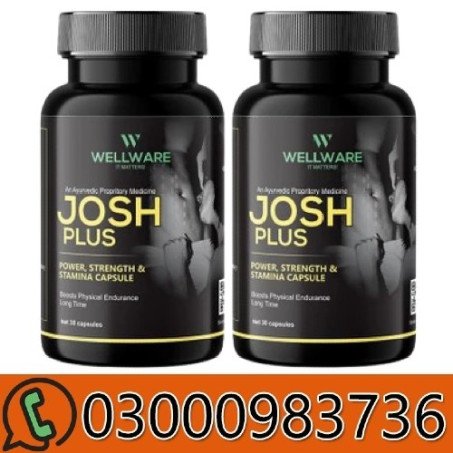 JOSH Plus Men's Timing Booster Capsules In Pakistan