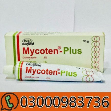 Mycoten Vaginal Cream Price in Pakistan
