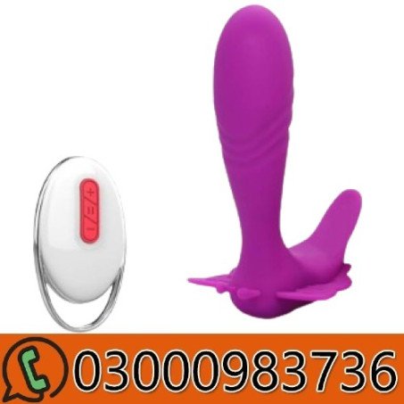 Butterfly Vibrator For Her With Remote In Pakistan