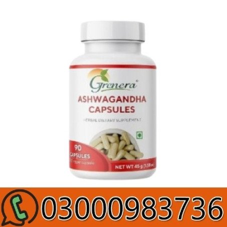 Ashwagandha Capsules Online In Pakistan