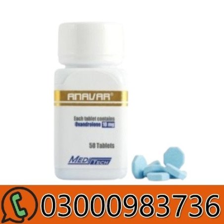 Meditech Anavar Tablets In Pakistan