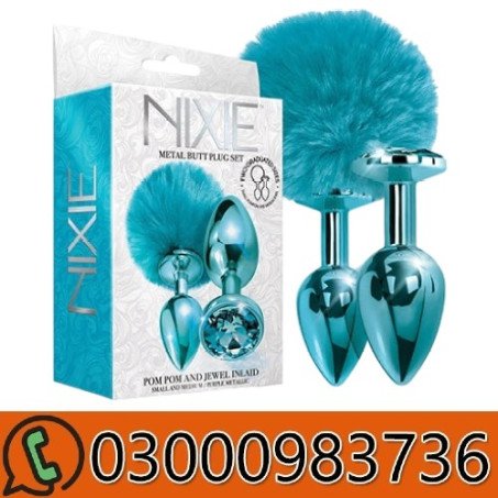 NIXIE Metal Butt Plug In Pakistan