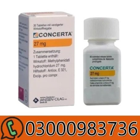 Xenidate 27mg Tablet In Pakistan