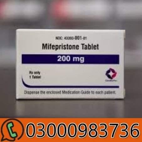 Mifepristone 200mg Tablets In Pakistan
