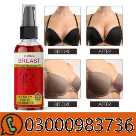 KURAIY Beautiful Big Boobs Breast Oil in Pakistan