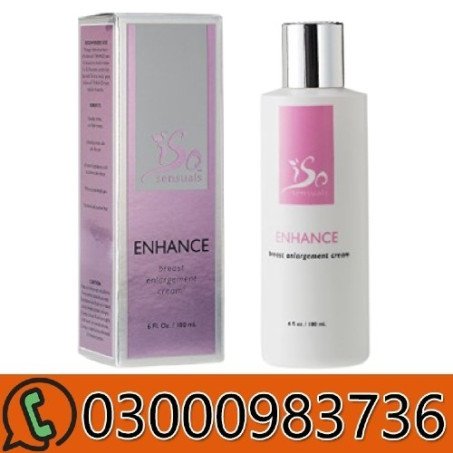 IsoSensuals Breast Enlargement Cream in Pakistan