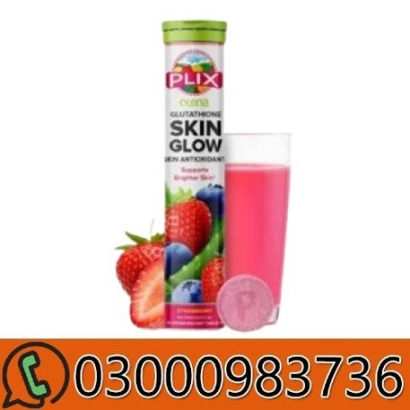 Glowy Skin Effervescent Tablet With 500mg Glutathione For Pigmentation in pakistan