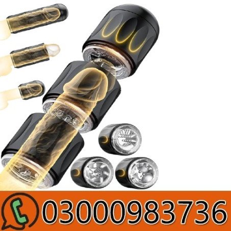Acumum Detachable 3 in 1 Blowjob Male Stroker In Pakistan