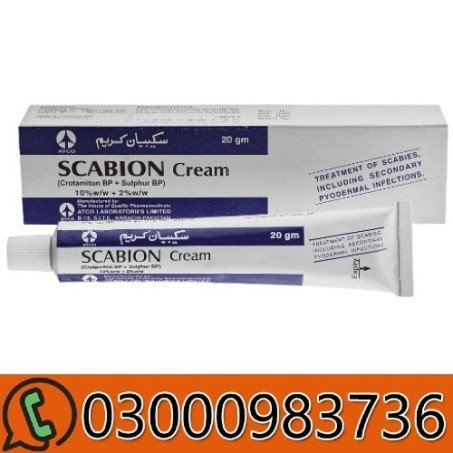 Scabion Cream 20g Price In Pakistan