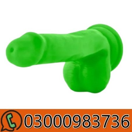 Green Dildoes 6 Inch Toy In Pakistan