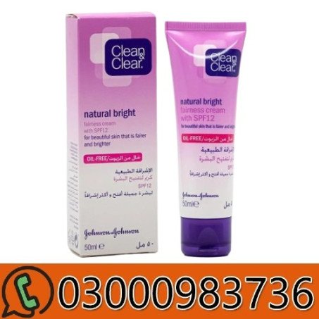 Clean And Clear Fairness Cream In Pakistan