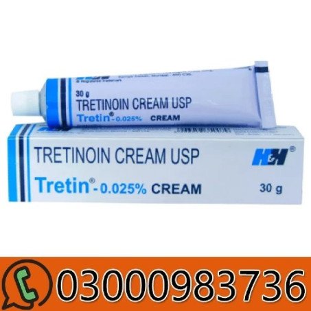 Retino A 0.025 Cream In Pakistan