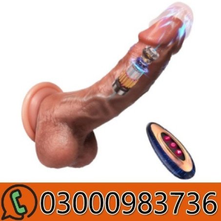 5.2 Inch Realistic Anal Dildo Sale In Pakistan