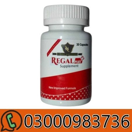 Regal Plus Capsules Price In Pakistan