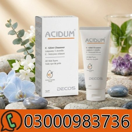 Acidum C Glint Cleanser In Pakistan