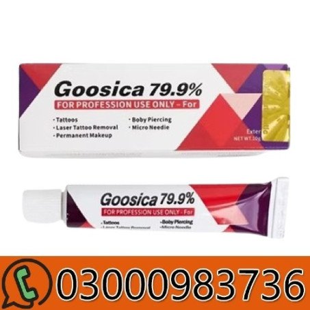 Goosica 79.9% Tattoo Numbing Cream In Pakistan