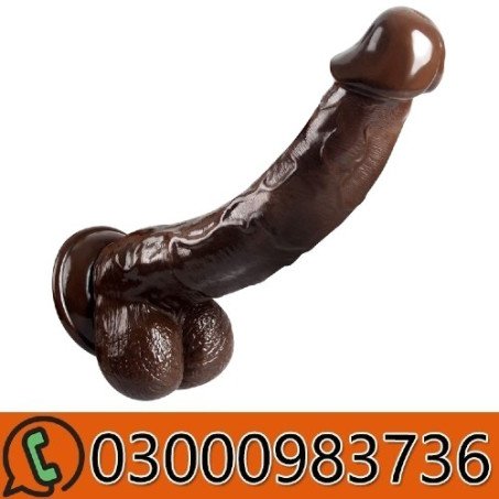 16.5? Brown Silicone Realistic Dildos in Pakistan