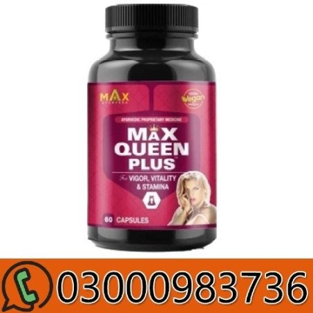 Max Ayurveda Queen Plus For Women In Pakistan
