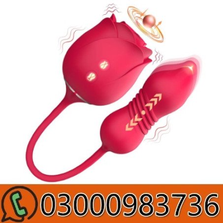 Rose Sex Toy Dildo Vibrator For Women In Pakistan