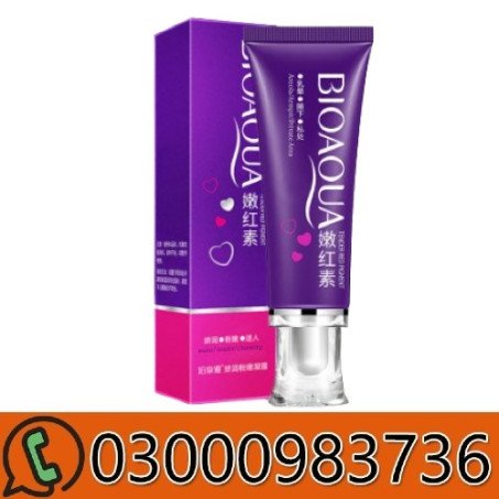 BIOAQUA Pink Body Private Part Cream In Pakistan