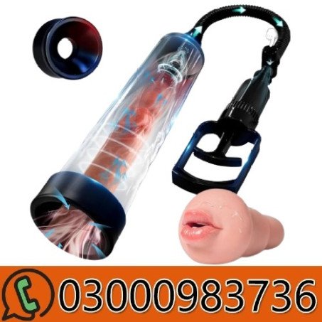 Male Vibrator Penis Pump Trainer App Control In Pakistan