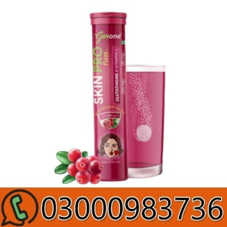 Genone Skin Pro – Glutathione 500 Mg & Vitamin C 80 Mg Effervescent Tablets In Pakistan