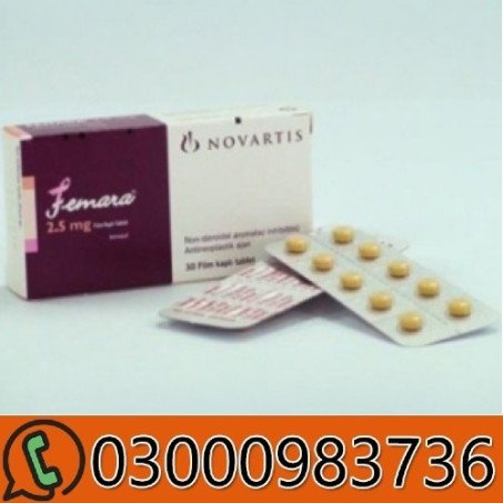 Femara 2.5mg Imported In Pakistan