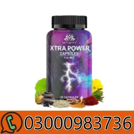 Intimify Xtra Power Capsules For Men in Pakistan