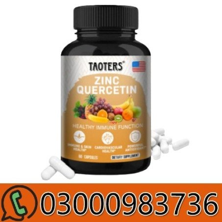 Taoters Zinc & Quercetin Supplement In Pakistan