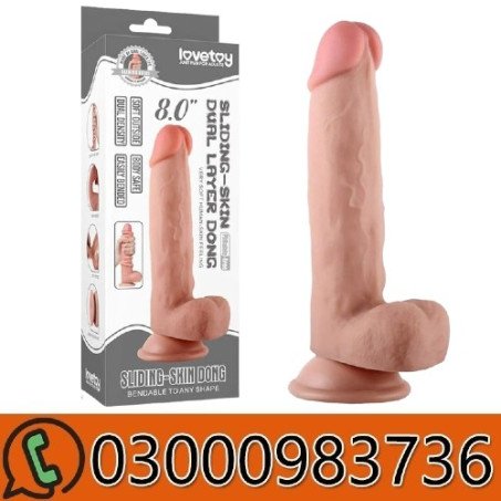 14 Inch Dual Density Silicone Dildo In Pakistan