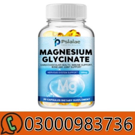 Pslalae Magnesium Glycinate Capsules 500mg In Pakistan