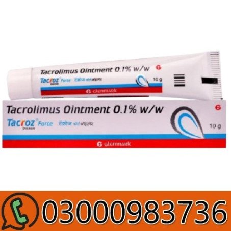 Tacroz Forte 0.1% Ointment Cream In Pakistan