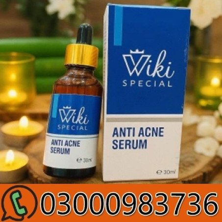 Original Wiki Special Anti Acne Serum Price in Pakistan