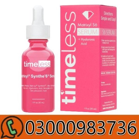 Timeless Skin Care Matrixyl Synthe’6 Serum In Pakistan